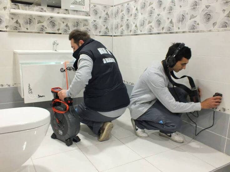 شركة كشف تسربات المياه بالرياض